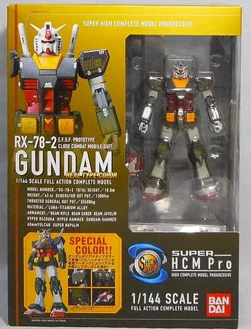 RX-78-2 GUNDAM 1⁄144 SUPER HCM Pro 未開封 SUPER HCM Pro 1 RX-78-2 GUNDAM 1⁄144 SUPER HCM Pro 未開封 SUPER HCM Pro 1
