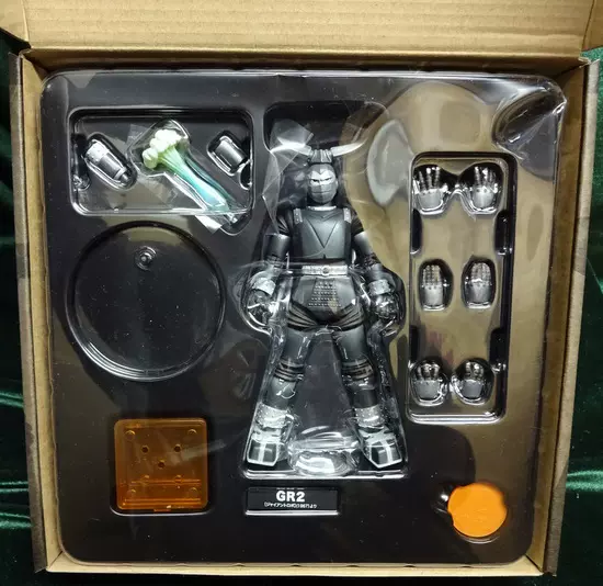 GR-GIANT ROBO- プラチナセット 第2巻 ジャイアントロボ DX GR