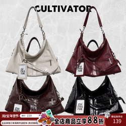 Cultivator Original Hobo Underarm Bag for Women, Retro Versatile Single Shoulder Crossbody Commuter Bag, Tote Bag 2025 New