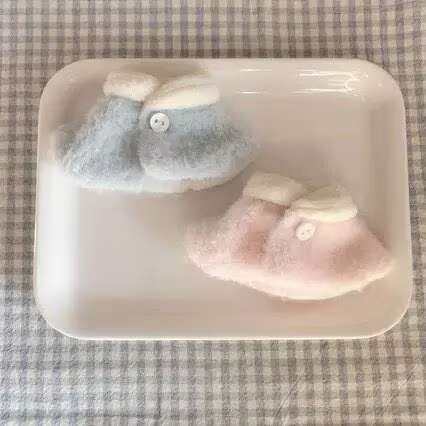 
Autumn and winter 10cm baby doll mini doll dress-up clothes diy baby doll dress replacement plush cape skirt