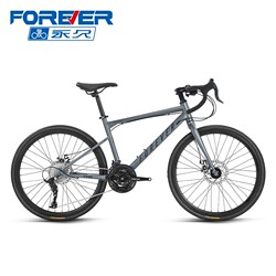 Forever Brand Road Bike 24-Inch 27-Speed Variable Speed Unisex Youth Adult Student Bicycle Disc Brake Racing Bike