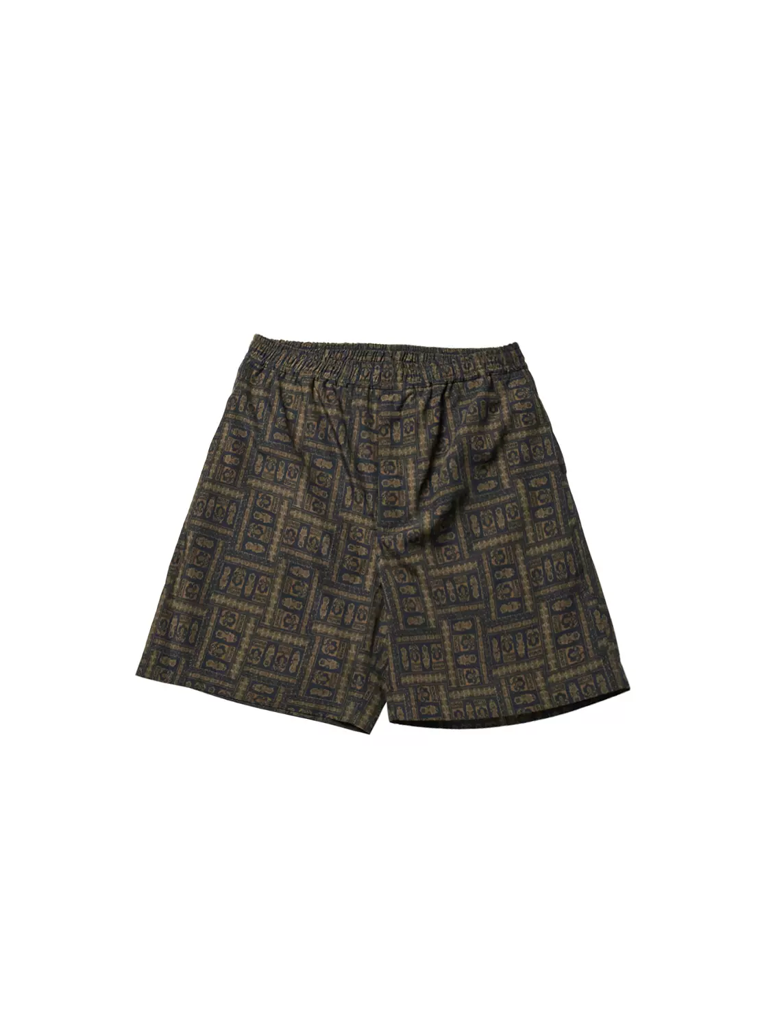 DAIWA PIER39 TECH EASY SHORTS BATIK 23SS复古花纹宽松沙滩短裤-Taobao