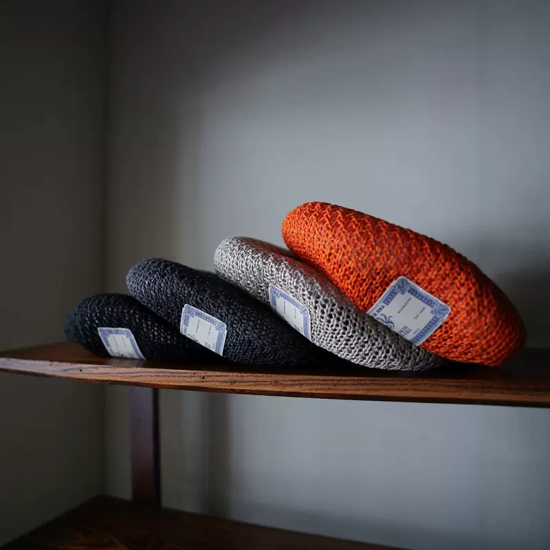 STORY mfg BREW HAT TERRACOTTA PEACE 帽子 STORY mfg BREW HAT