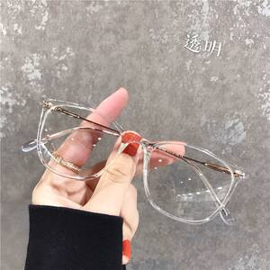 
Tortoiseshell color TR brown myopia glasses frame ultra-light glasses can be matched with the same style of myopia anti-blue light Xiaohongshu glasses