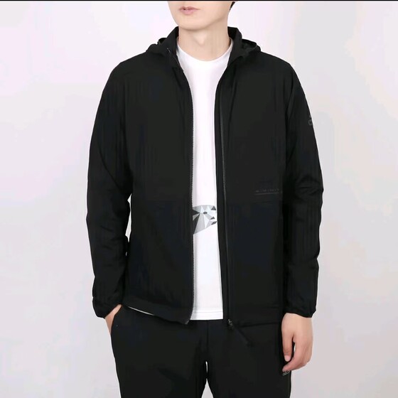 
Genuine Adidas M WB ID men's outdoor sports casual woven jacket coat FT2783