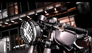 
Suitable for Sekoron RE3 modified headlight cover, detachable handle, lower instrument bracket, decals, CAFE seat cushion