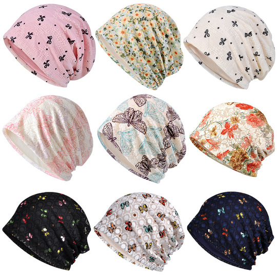 Cappelli Chemio Per Le Donne Morbido Cancro Copricapo Cap Turbante Cappello Fodera Sotto Cappello Comodo Chemio Cap Turbante Sonno Per La Perdita Di Capelli Borgogna