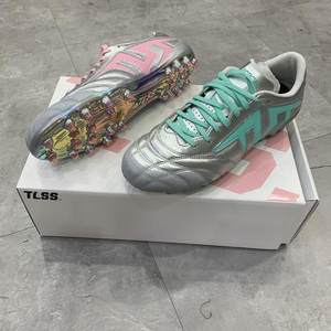 
Crazy Genuine TLSS TACTICIAN full kangaroo leather cushioning anti-twist MG man grass football shoes TM0122