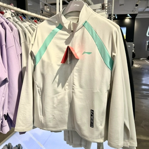
Li Ning jackets for men and women 2025 spring new products Oikawa Toru clothes sports running sweatshirts jackets cardigan tops