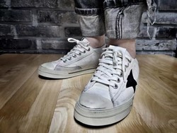 Xh Hanniu's Korean Dongdaemun Purchasing 2023 New All-match Good Wear Handmade Cowhide Canvas Small Dirty Shoes 0427