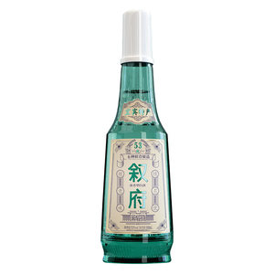 
Xufu white lid/blue label small wine 52 degrees 100ml*1 bottle of grain wine ration wine Wuliang Luzhou-flavor liquor authorized store