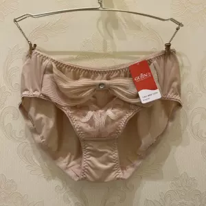 Size XL Candy Color Bamboo Fiber Ladies Panty Women Underwear Low Waist  Panties Ready Stock 女士低腰底裤 内裤 021164