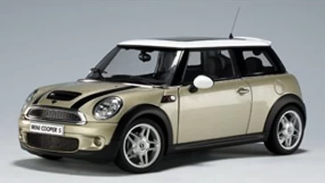 AUTOart 1/18 MINI COOPER 2006年 オートアート BMW ミニクーパー