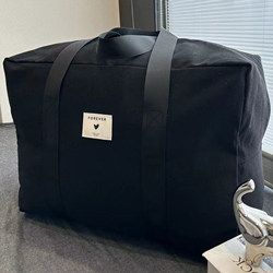 Quilt Storage Bag, Thickened and Sturdy Canvas Bag, Moving Bag, Extra Large Capacity Luggage Bag, Wear-Resistant Student Quilt Bag