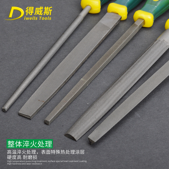 File Set 25-Piece Metal With Case - T12 Steel Files With Needle Files ...