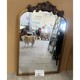 Promotional foreign trade original order American country style iron arched retro decorative wall-mounted mirror 60*92cm