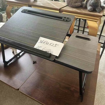 
Iron wood folding lifting bed computer desk