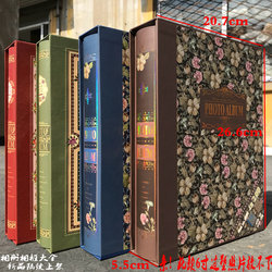 Photo Album Insert-Style 6-Inch 200-Photo Family Album 4R Baby Photo Album with Note Section Photo Album