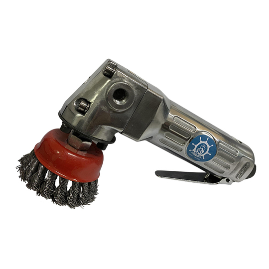 アンシブラシ Db 空気圧式錆除去ブラシ - 592071 金属ワイヤーブラシツール