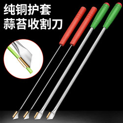 New Garlic Sprout Harvesting Tool, Professional Garlic Sprout Pulling Tool, Special Knife for Peeling and Cutting Garlic Sprouts, Agricultural Tool for Harvesting