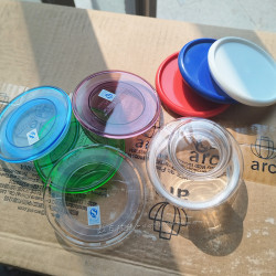 Lemeiya glass bottle sealed jar lid