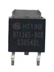 Điện áp cao BT136S-800E hai chiều thyristor TO252 thyristor công cụ điện trạm hàn điện mỏ hàn 4A Thyristor