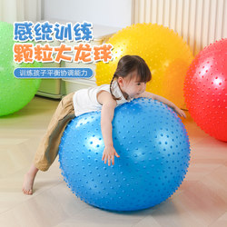 Sensory Training Equipment for Home Use, Large Dragon Ball, Children's Tactile Massage, Vestibular Disorder Balance Early Education Toy