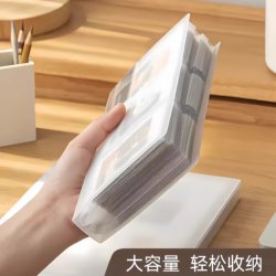 [with Protective Case] Polaroid Photo Album 3/4/5/ 6inch Postcard Photo Album Storage Book Idol Card Collection Idol Album 6inch Ins-Style Souvenir Album Movie Ticket