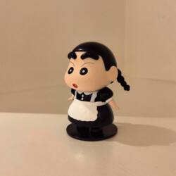 Crayon Shin-Chan Figure Maid Beauty Girl Shin-Chan Statue Cute Toy Anime Statue Trendy Ornament Gift