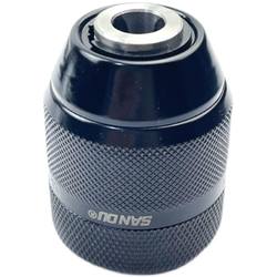 Sanou all metal model 0.8-10mm hand tight self-locking chuck hand drill thread chuck 3/8-24UNF accessories