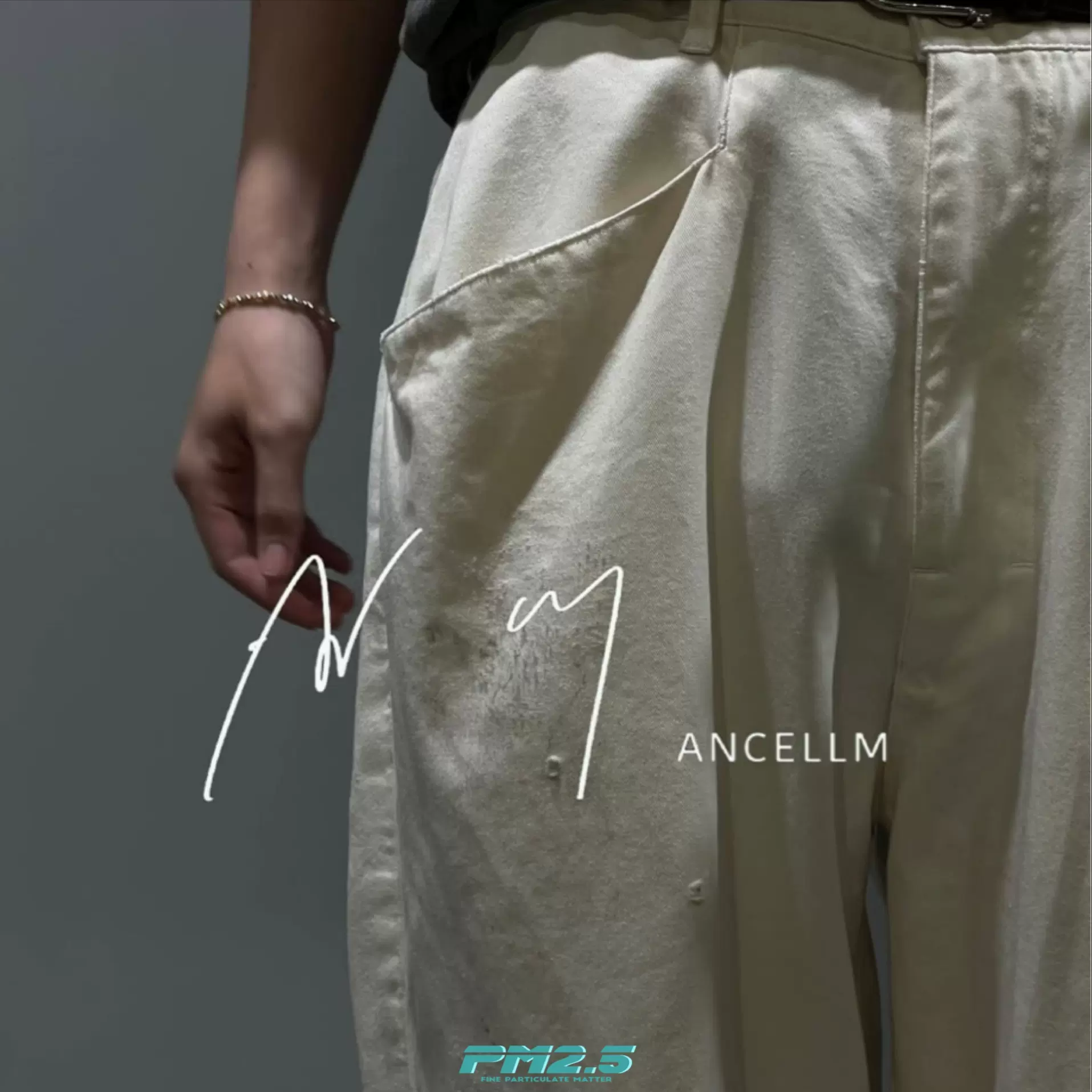 25AW Ancellm WIDE CHINO SLACKS Garden限定 ANCELLM/アンセルム/WIDE CHINO SLACKS | GARDEN（ガーデン