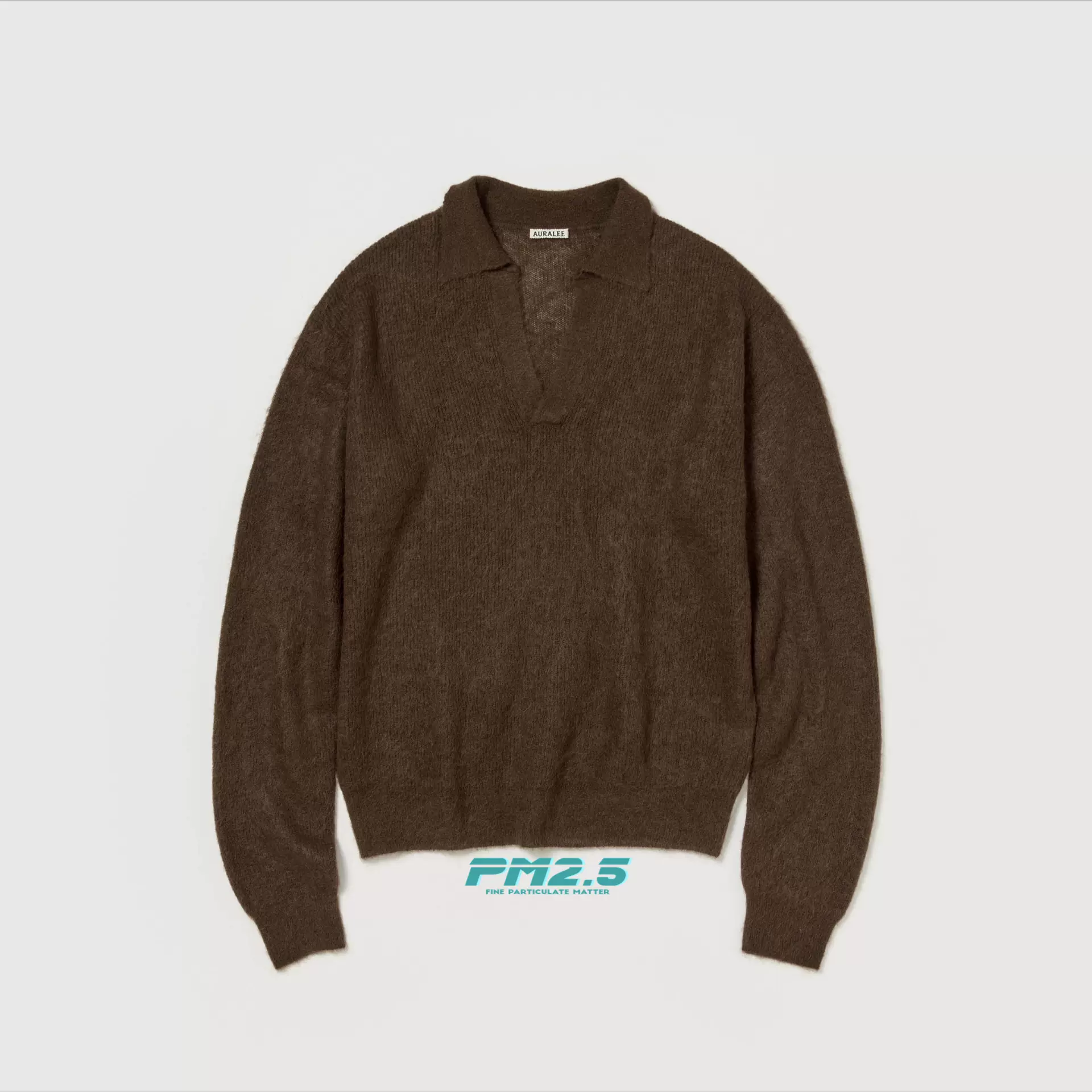 アプレッセ 25AW Wool Knit Henley Neck Sweater A.PRESSE(アプレッセ) / Wool Knit Henley Neck Sweater | 公式通販