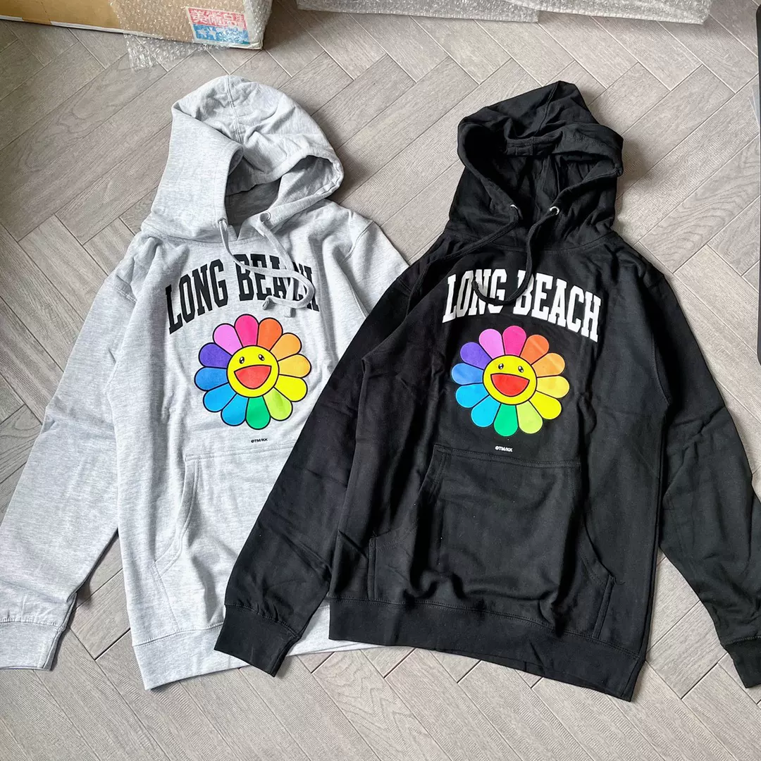 村上隆 ComplexCon Long Beach Flower Hoodie 【公式通販】