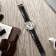 Frederique Constant Swiss original personalized retro moon phase quartz men's watch FC-270M4P6