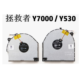 
Original Lenovo Savior Y7000 fan Y530 notebook cooling fan CPU fan graphics card fan