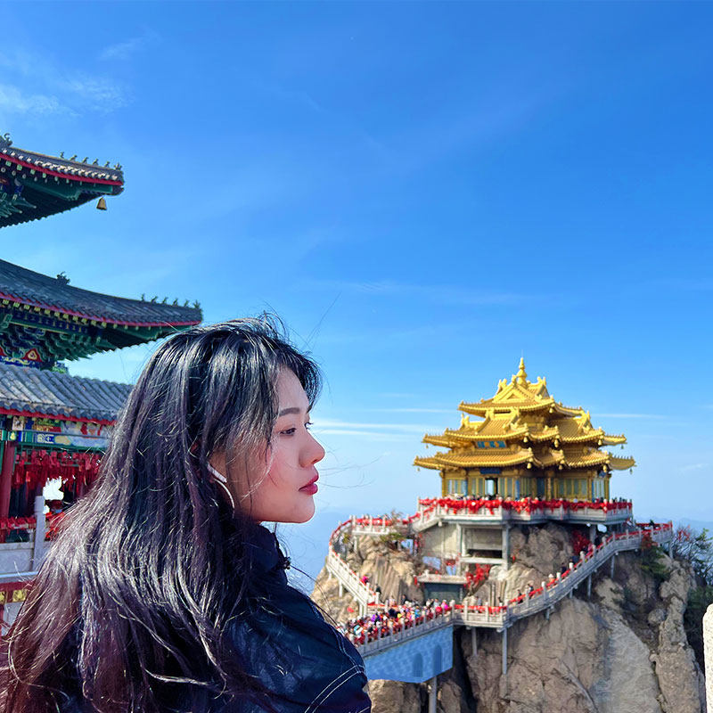 洛阳老君山纯玩一日游往返当地发团周边行河南栾川多班车此次可选