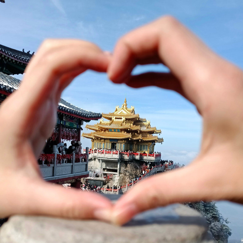 洛阳老君山纯玩一日游往返当地发团周边行河南栾川多班车此次可选