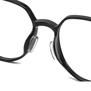 Air nose cushion glasses anti -fall anti -slip nasal support silicone eye frame accessories