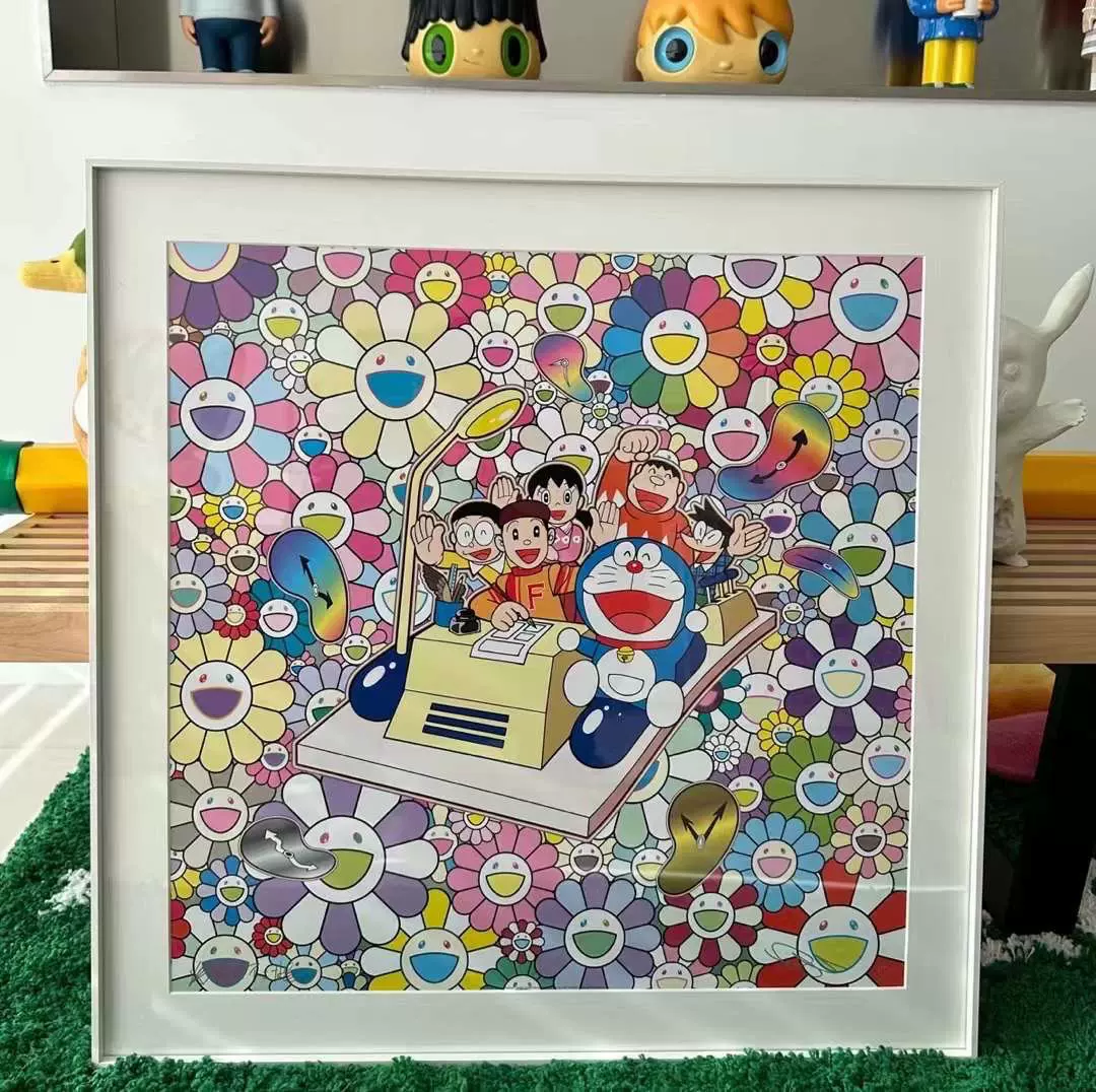 村上隆 版画 シーブリーズちゃん ED100 村上隆 シーブリーズちゃんの