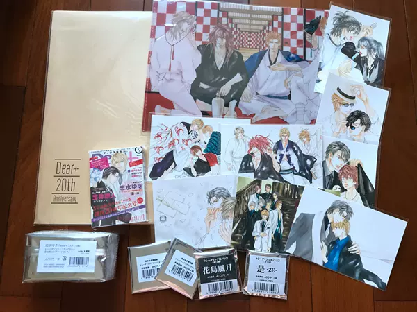 现货 志水ゆき志水雪原画展是ze花鸟风月明信片徽章画卡纸签