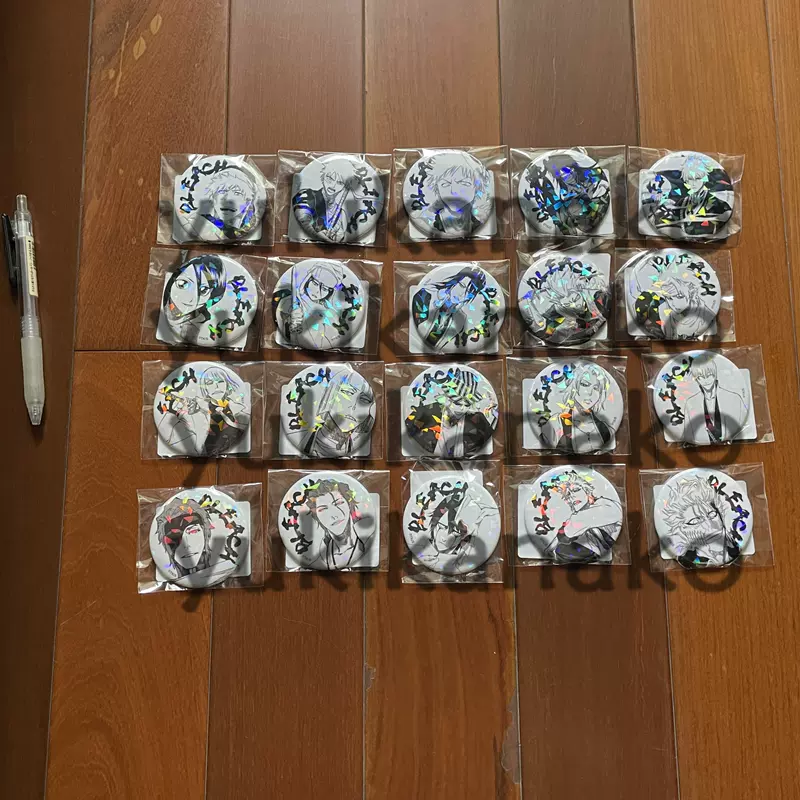 BLEACH JS 限定 本日限定価格BLEACH JS缶バッジ 平子真子 30点 本日限定