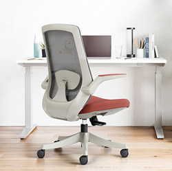 Ergonomic Chair, Office Chair, Comfortable for Long Periods of Sitting, Computer Chair, Student Gaming Chair, Breathable Reclining Chair for Bedroom, Lunch Break Chair