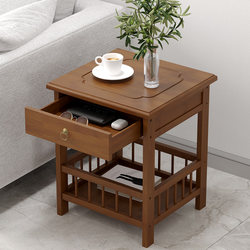Living Room Sofa Side Cabinet, Small Coffee Table, Mahjong Table Side Table, Small Square Table, Storage Rack, Tea Table, Tea Side Table, Tea Cabinet