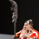 New Chinese -style Ceramics Guan Gong Swing Creative Guan Yu Zen Furnishing Living Room Decoration Bogu Shelf Crafts Gifts
