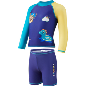 Boys Swimsuit Boy 2024 New Sunscreen Children's Swim Swing Swim Seaside Male Baby Swimsuit Summer Summer