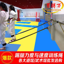 Taekwondo Leg Strength and Speed Training Rope, Sanda Boxing Elastic Band, Rubber Band, Resistance Training Device