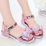 Обувь, сандалии, детские летние высокие туфли для принцессы