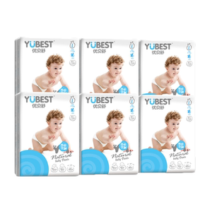 
Youbeishu Youqu pull-up pants XL84 pieces newborn diapers baby thin breathable growing pants diapers