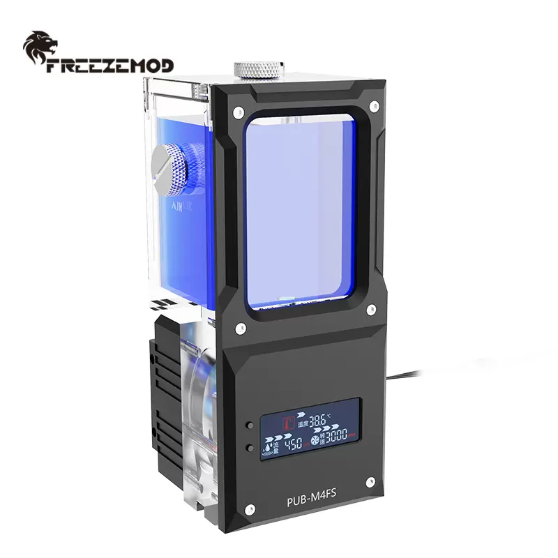 FREEZEMOD水冷2024新款电子报警器LSJ-ZNBJ水泵流速停转超温报警