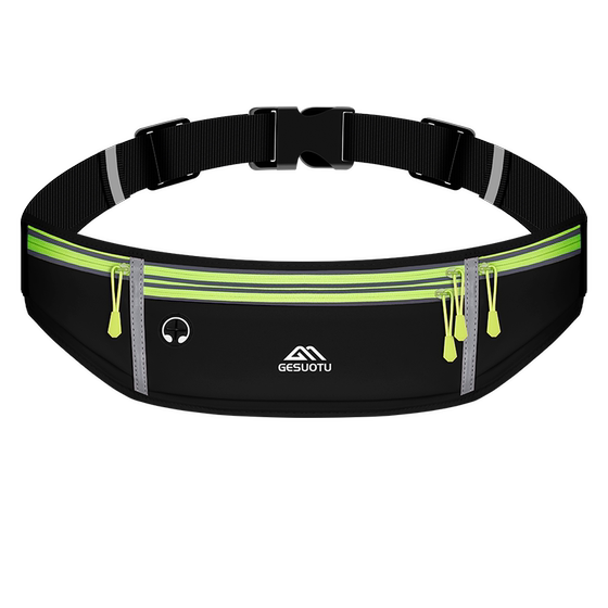 Running waist bag sports mobile phone bag men's and women's fitting outdoor equipment waterproof light macroscopy fitness small belt bag
